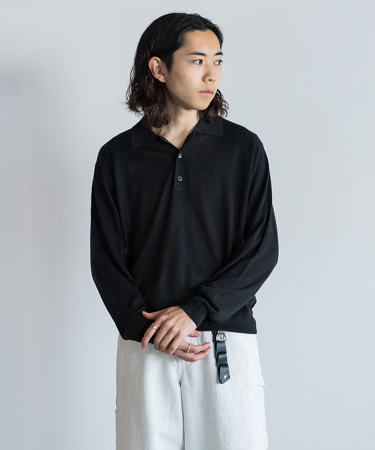 Te/Ca Milled Light Polo / 商品詳細ページ / LIDNM / Llife ONLINE