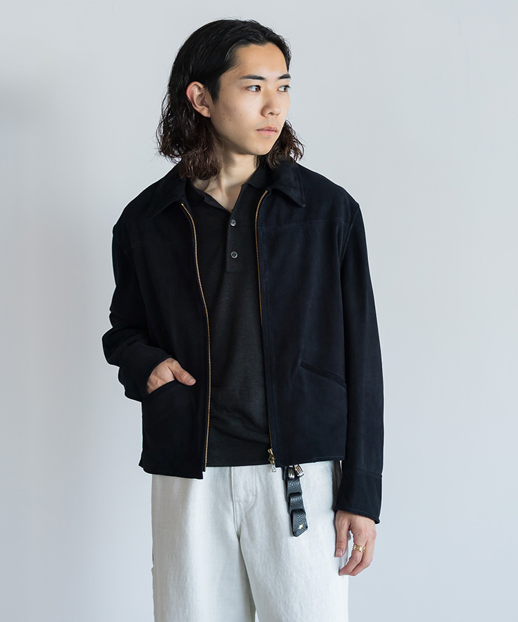 Te/Ca Milled Light Polo / 商品詳細ページ / LIDNM / Llife ONLINE