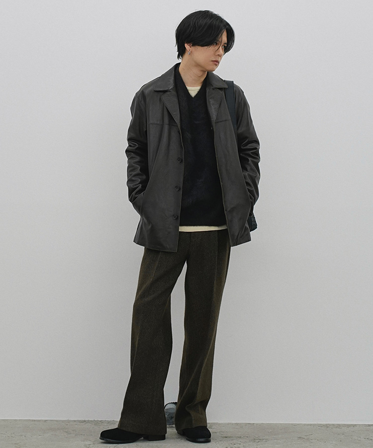 Llife SLIGHT SQUARE ZIP BOOTS / 商品詳細ページ / LIDNM / Llife