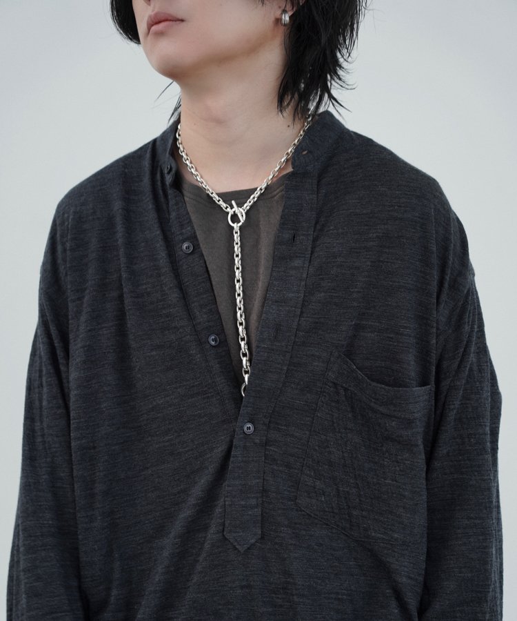 WOOL KNIT PO SHIRT / 商品詳細ページ / LIDNM / Llife ONLINE STORE