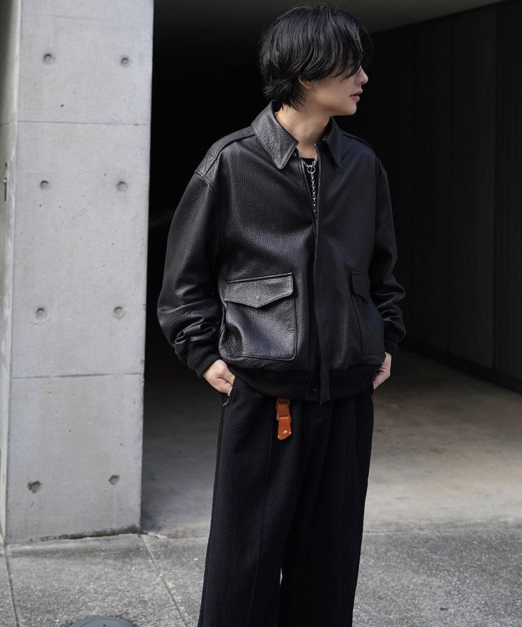 A2 Ver.2 JACKET / 商品詳細ページ / LIDNM / Llife ONLINE STORE（リ