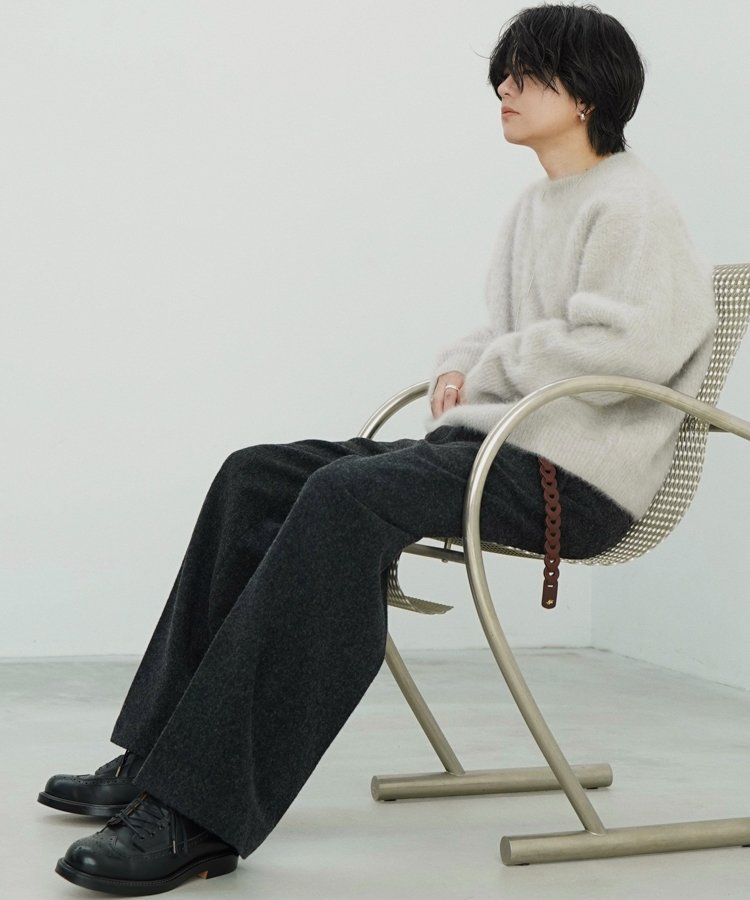 FOX CASHMERE KNIT / 商品詳細ページ / LIDNM / Llife ONLINE STORE