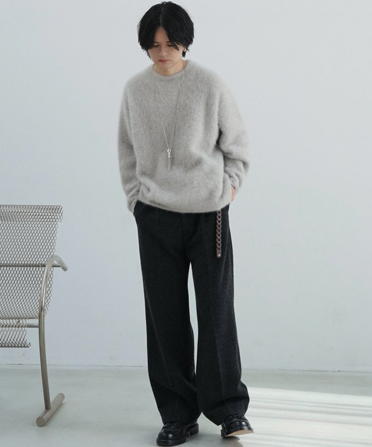 WOOL FLEECE SLACKS / 商品詳細ページ / LIDNM / Llife ONLINE STORE