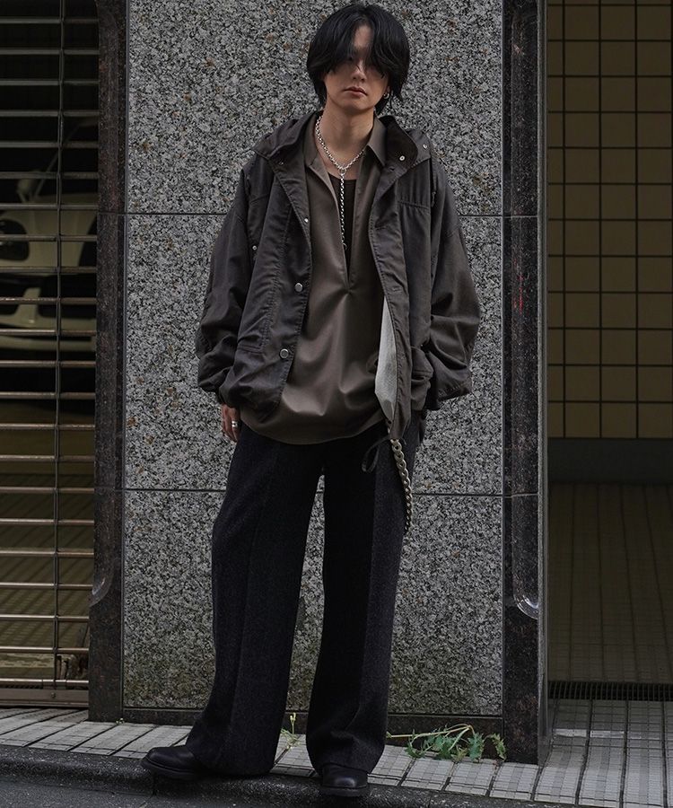 WOOL FLEECE SLACKS / 商品詳細ページ / LIDNM / Llife ONLINE STORE