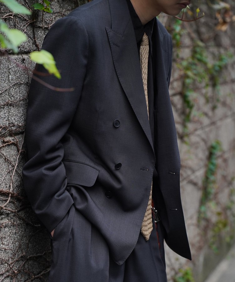 Llife DOBBY MESH TAILORED JACKET / 商品詳細ページ / LIDNM / Llife