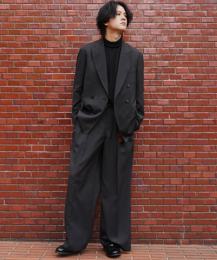 Llife DOBBY MESH TAILORED JACKET / 商品詳細ページ / LIDNM / Llife