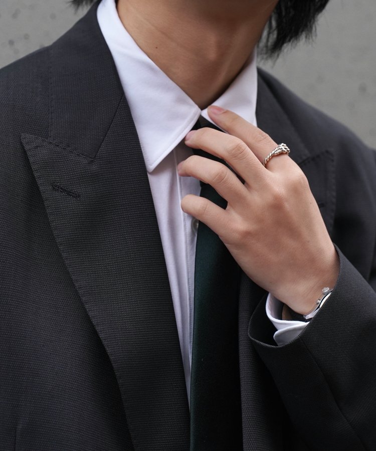 アクセサリー Llife TORSADE RING #16 アクセサリー Llife TORSADE RING #16 LIDNM / Llife ONLINE STORE