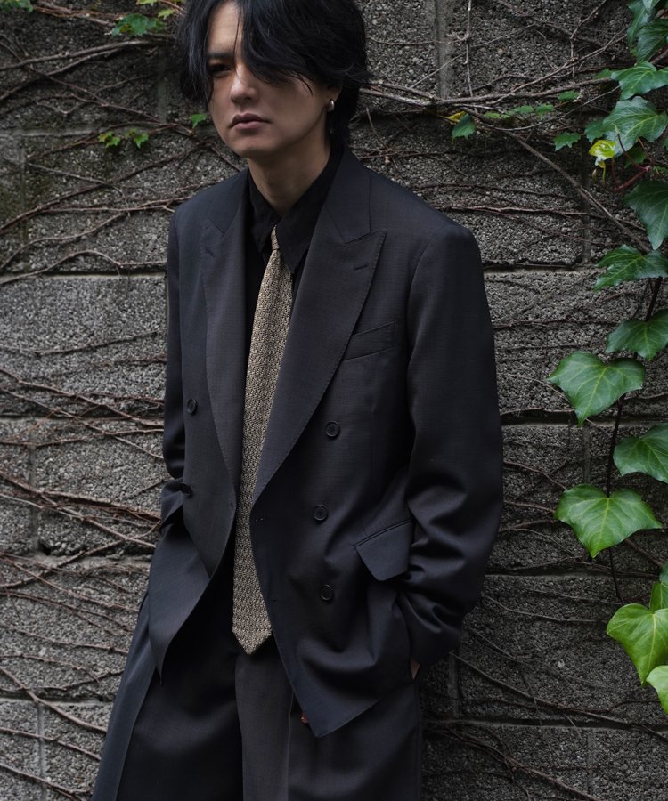 Llife DOBBY MESH TAILORED JACKET / 商品詳細ページ / LIDNM / Llife