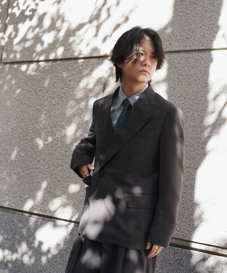 Llife DOBBY MESH TAILORED JACKET / 商品詳細ページ / LIDNM / Llife