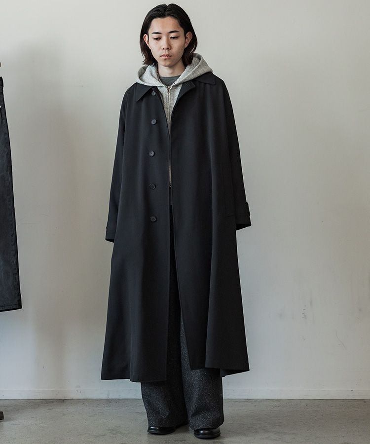 T/W KERSEY BALMACAAN COAT / 商品詳細ページ / LIDNM / Llife ONLINE