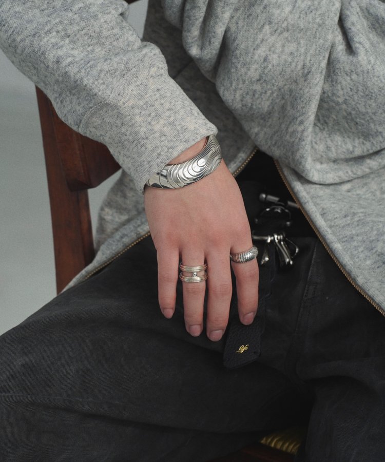 Llife FLAQUE RING / 商品詳細ページ / LIDNM / Llife ONLINE STORE