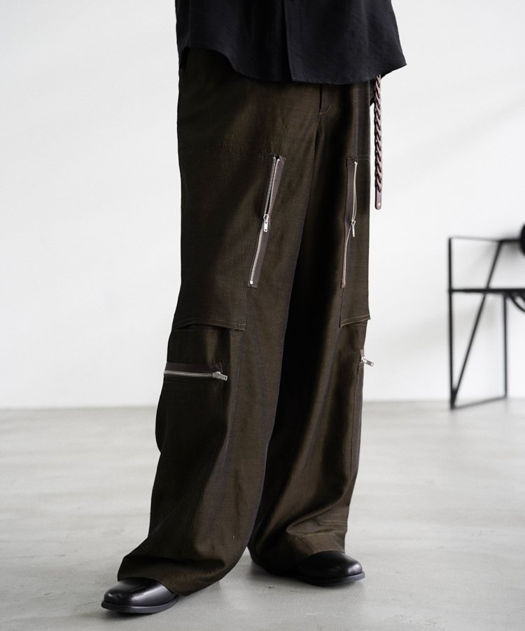 パンツ LIDNM W/R MODIFIED FATIGUE LIDNM（リドム）の「W/R MODIFIED FATIGUE（カーゴパンツ）」 - WEAR