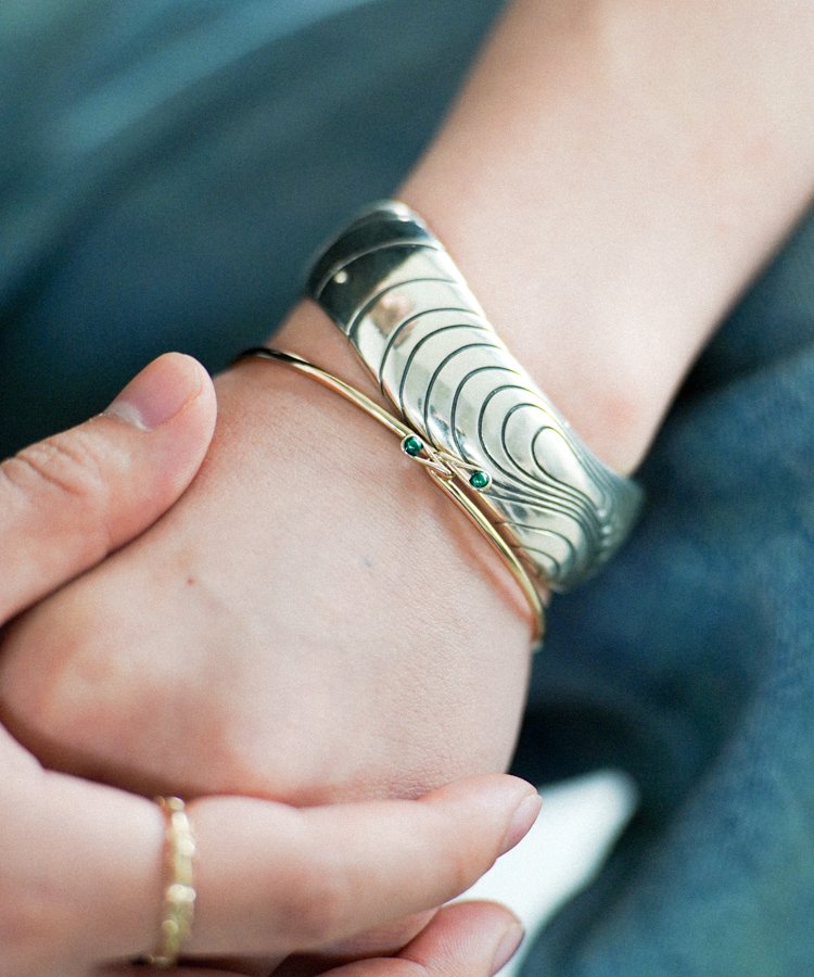 Llife FLAQUE BANGLE / 商品詳細ページ / LIDNM / Llife ONLINE STORE