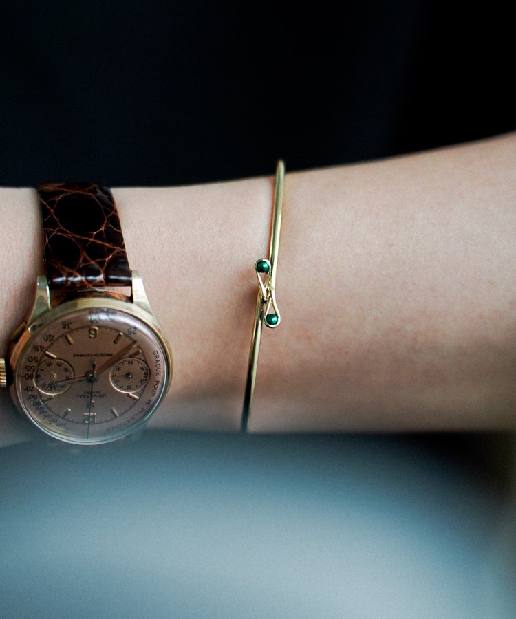 アクセサリー Llife 14KGP ONDULATION BANGLE Llife 14KGP ONDULATION BANGLE / 商品詳細ページ / LIDNM / Llife