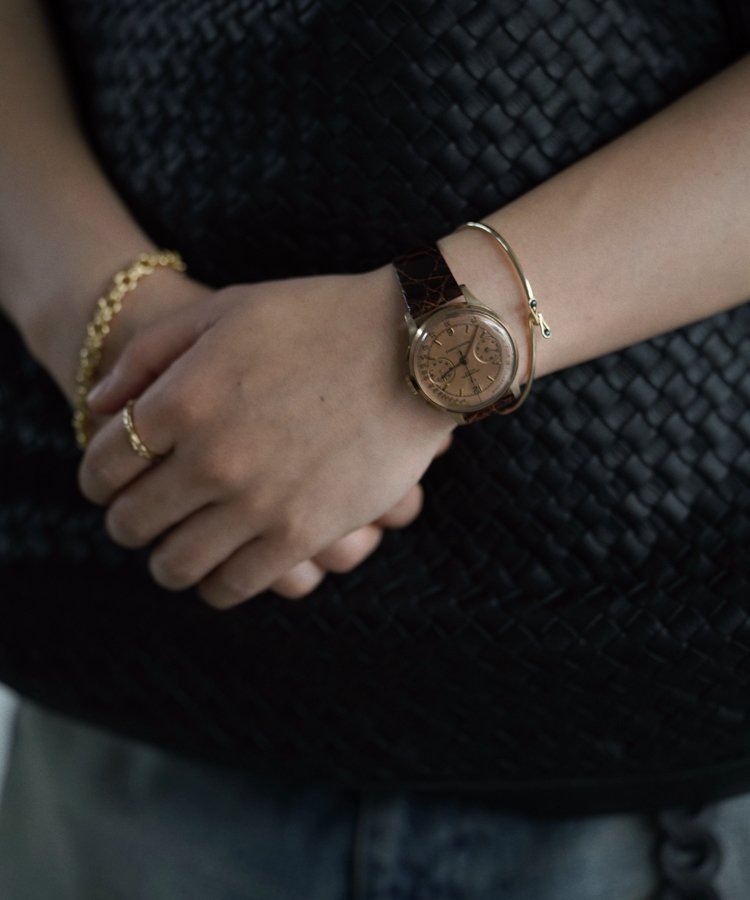 Llife 14KGP ONDULATION BANGLE / 商品詳細ページ / LIDNM / Llife