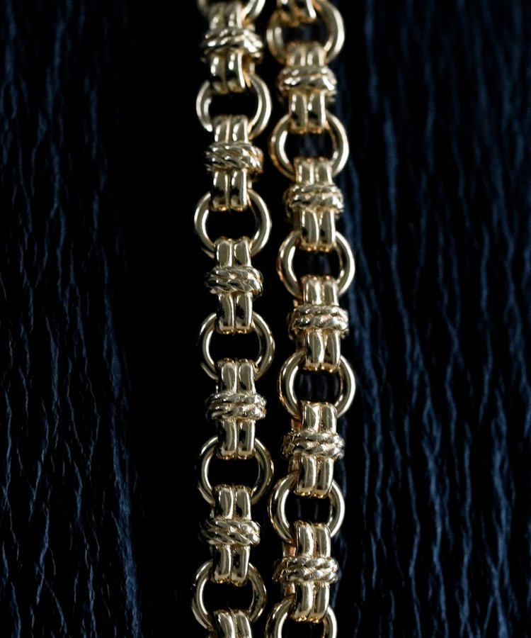 Llife 14KGP ANNEAUX BRACELET LIDNM リドム Llife 14KGP ANNEAUX BRACELET（ブレスレット）｜LIDNM（リドム）の