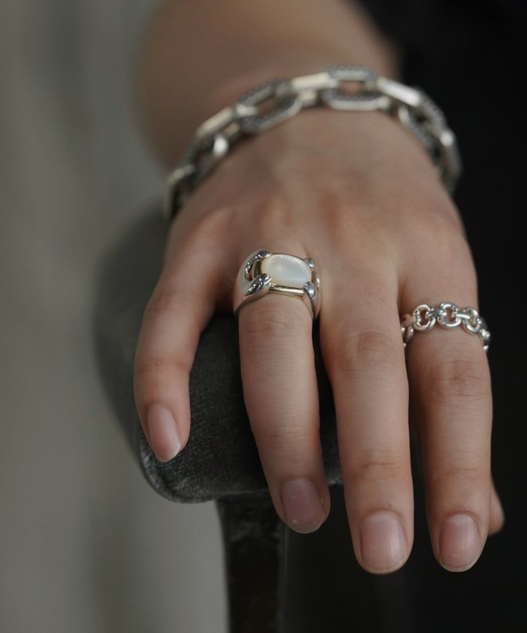 Llife RIPPLE CHAIN RING 14号 Llife RIPPLE CHAIN RING / 商品詳細ページ / LIDNM / Llife ONLINE