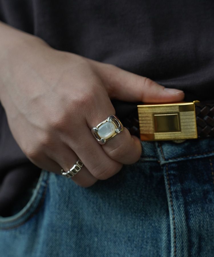 Llife BOTTON BAND RING / 商品詳細ページ / LIDNM / Llife ONLINE