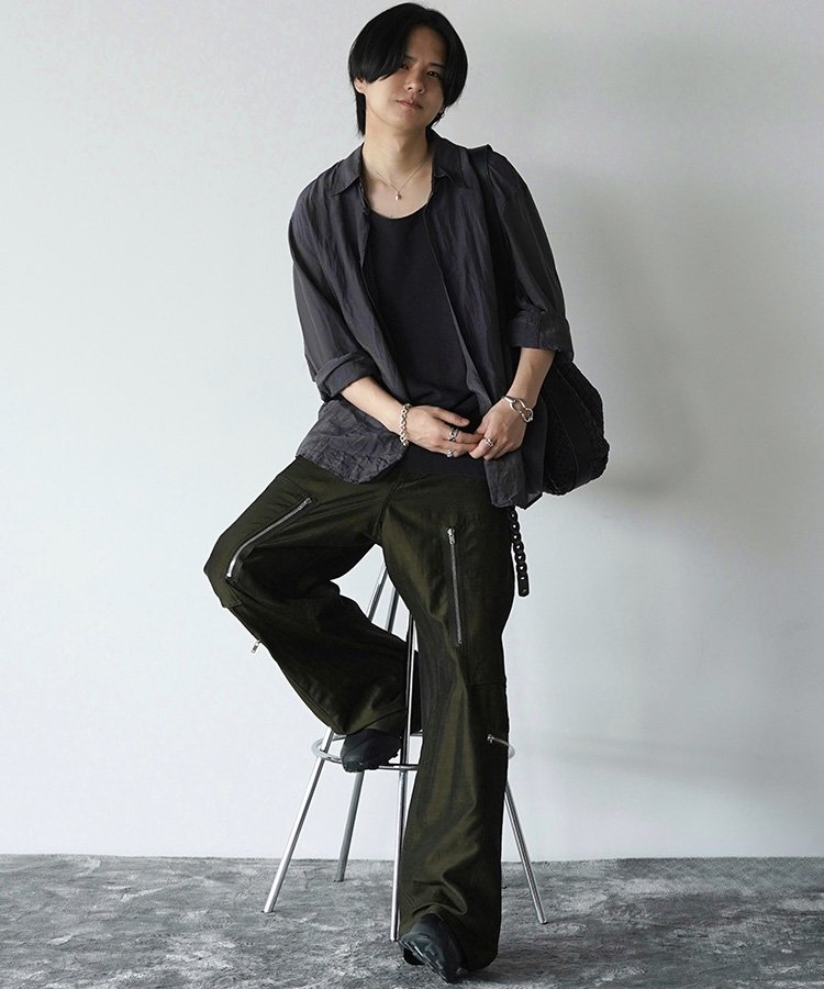 Llife COW LEATHER MESH BAG / 商品詳細ページ / LIDNM / Llife ONLINE