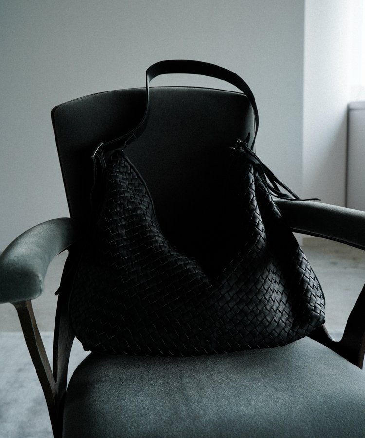 Llife COW LEATHER MESH BAG / 商品詳細ページ / LIDNM / Llife ONLINE