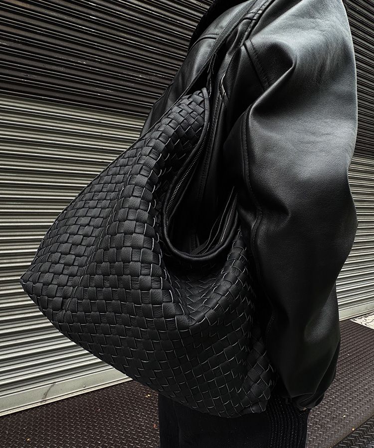 バッグ Llife COW LEATHER MESH BAG Llife COW LEATHER MESH BAG / 商品詳細ページ / LIDNM / Llife ONLINE