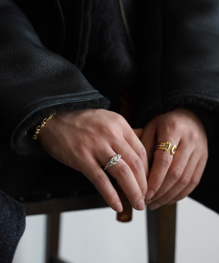 Llife TORSADE RING / 商品詳細ページ / LIDNM / Llife ONLINE STORE