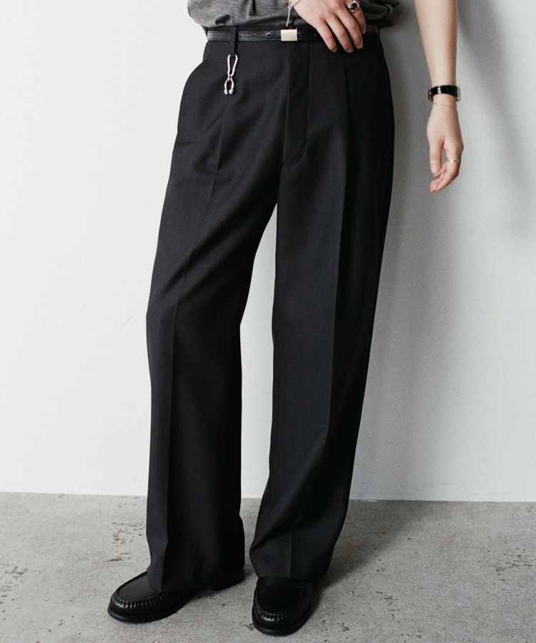 Llife DOESKIN SLACKS 受注期間 - 7/26 23:59 / 商品詳細ページ