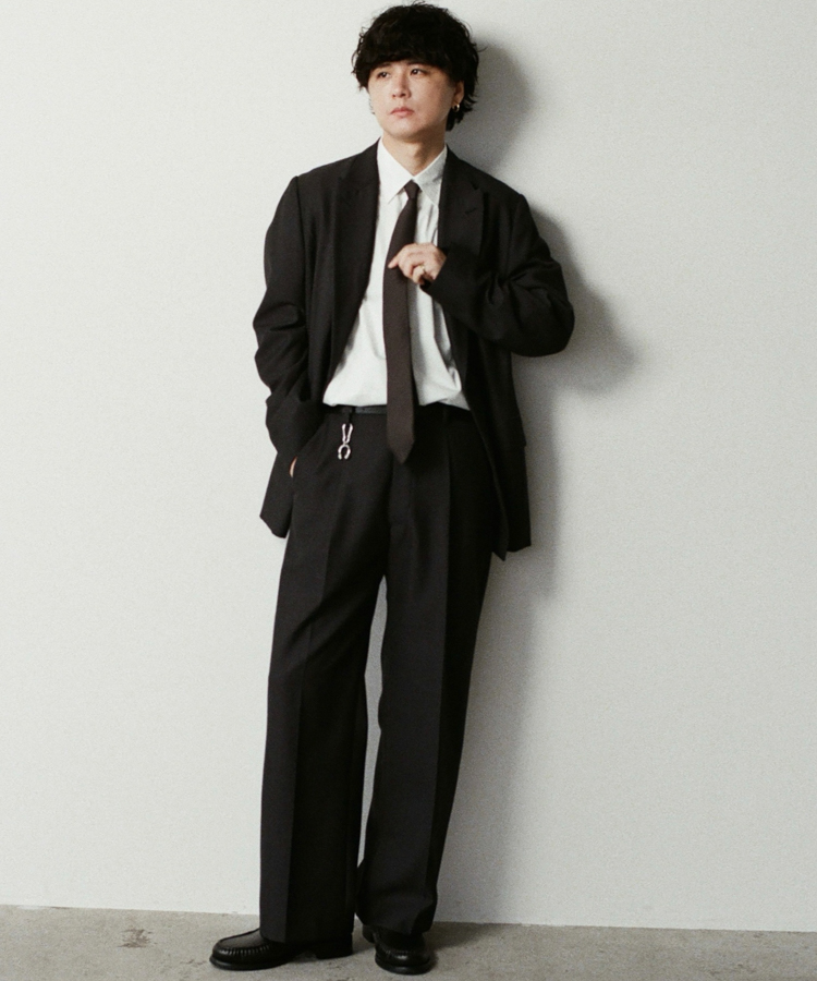 Llife 25SS DOESKIN SLACKS サイズM Llife DOESKIN SLACKS 受注期間 - 7/26 23:59 / 商品詳細ページ