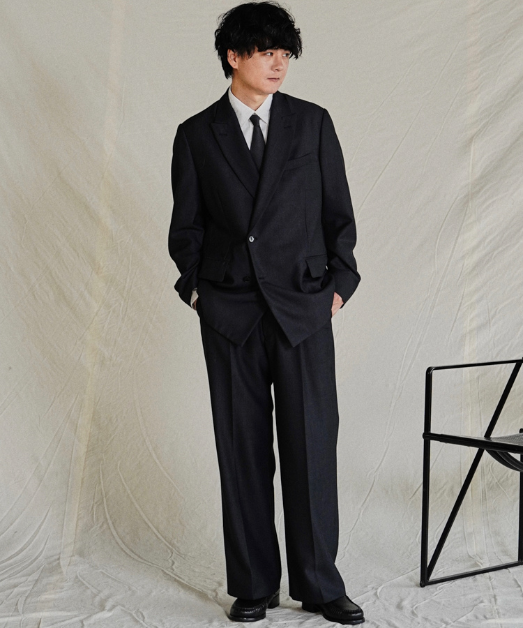 Llife DOESKIN TAILORED JACKET 受注期間 - 7/26 23:59 / 商品詳細