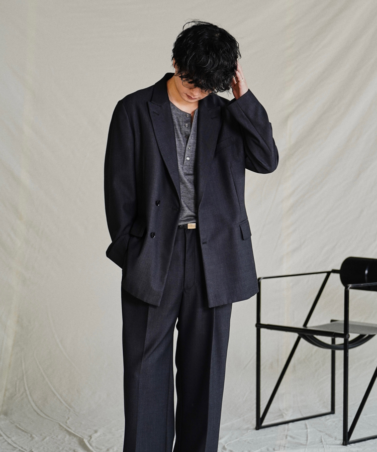 Llife DOESKIN TAILORED JACKET 受注期間 - 7/26 23:59 / 商品詳細