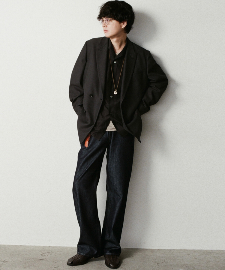Llife DOESKIN TAILORED JACKET 受注期間 - 7/26 23:59 / 商品詳細