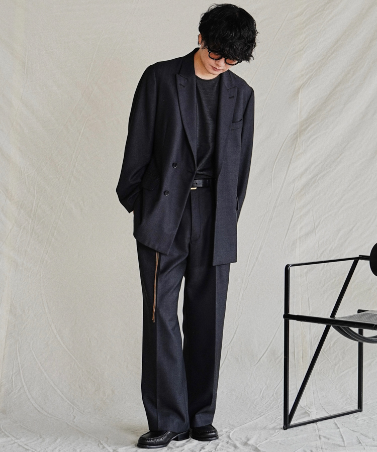Llife DOESKIN TAILORED JACKET 受注期間 - 7/26 23:59 / 商品詳細