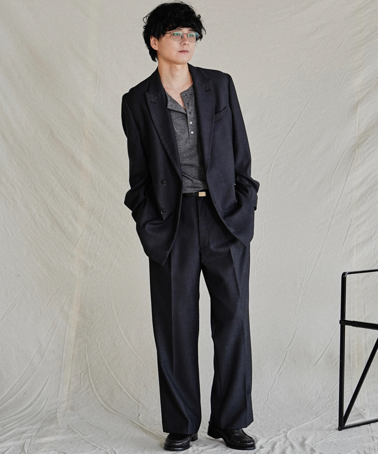 スーツ Llife DOESKIN TAILORED JACKET PANTS Llife DOESKIN TAILORED JACKET 受注期間 - 7/26 23:59 / 商品詳細