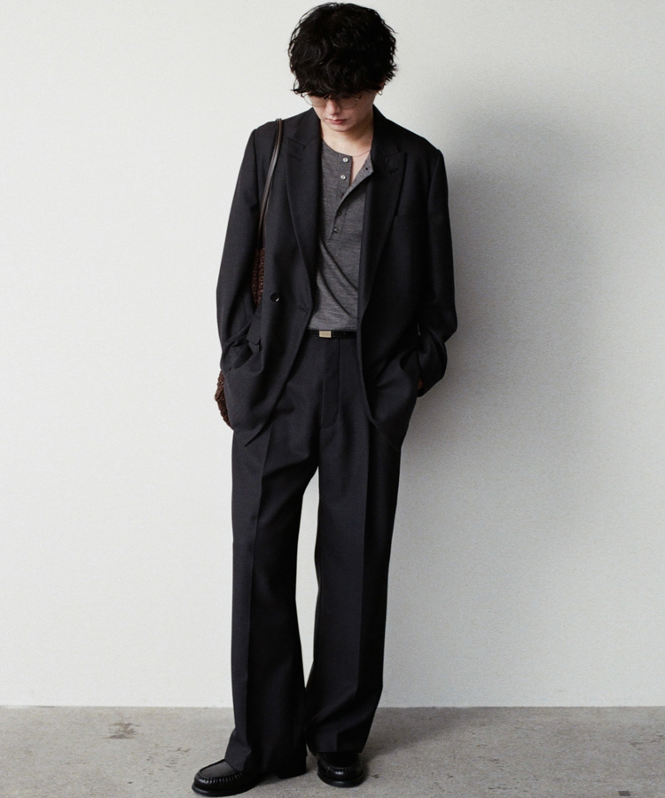 Llife DOESKIN SLACKS 受注期間 - 7/26 23:59 / 商品詳細ページ