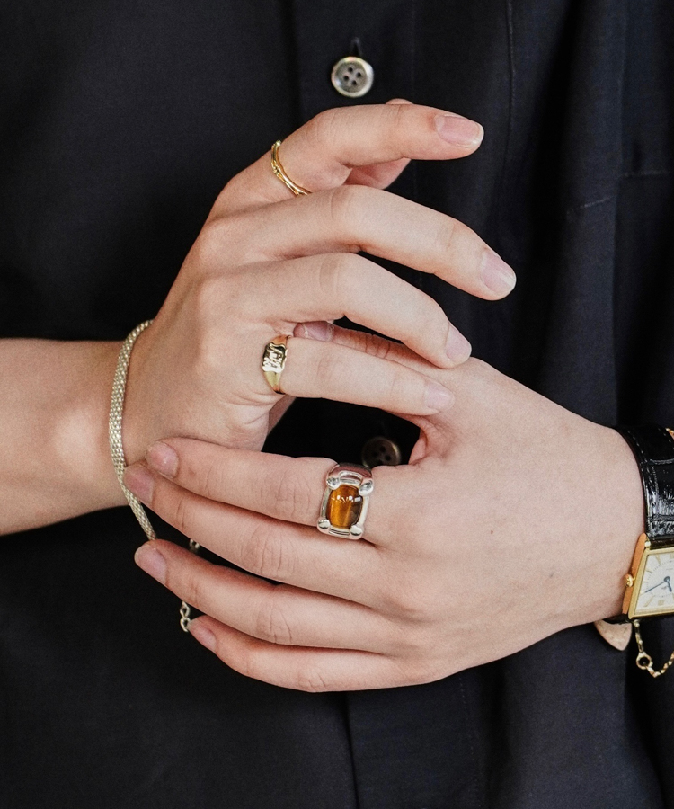 Llife SIGNET RING / 商品詳細ページ / LIDNM / Llife ONLINE STORE