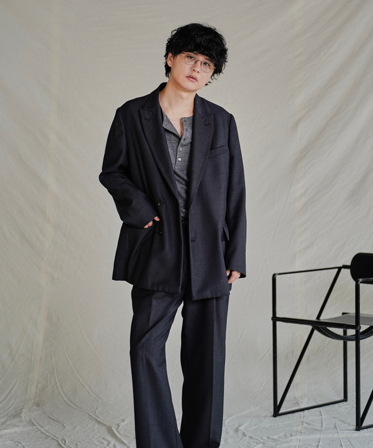 ジャケット・アウター Llife DOESKIN TAILORED JACKET Llife DOESKIN TAILORED JACKET 受注期間 - 7/26 23:59 / 商品詳細