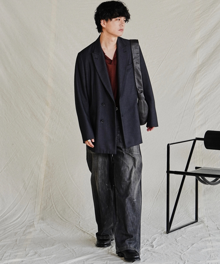 Llife DOESKIN TAILORED JACKET 受注期間 - 7/26 23:59 / 商品詳細