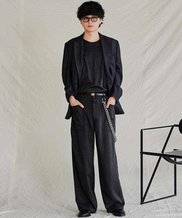 Llife DOESKIN TAILORED JACKET 受注期間 - 7/26 23:59 / 商品詳細