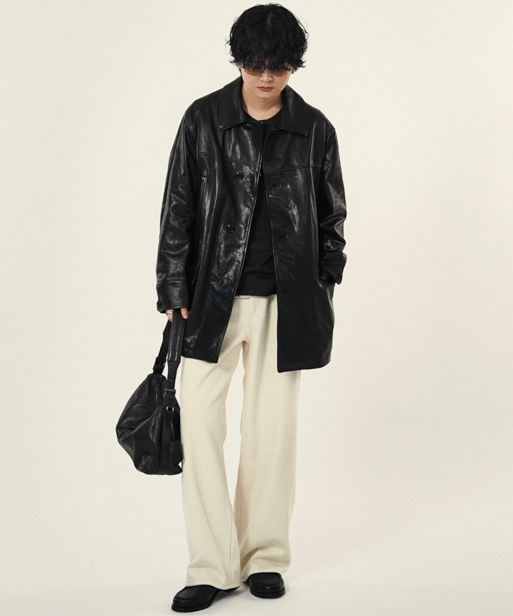 バッグ Llife COW LEATHER HOBO BAG lidnm Llife COW LEATHER HOBO BAG / 商品詳細ページ / LIDNM / Llife ONLINE