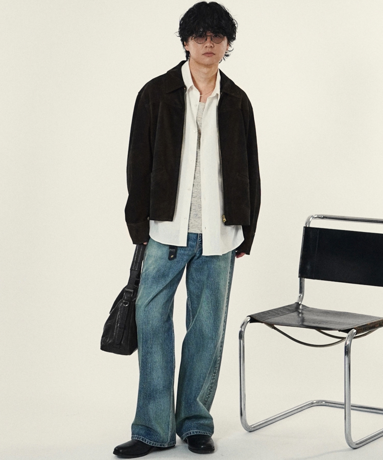 ジャケット・アウター LIDNM/Goat Suede Sports JKT Goat Suede Sports JKT / 商品詳細ページ / LIDNM / Llife ONLINE