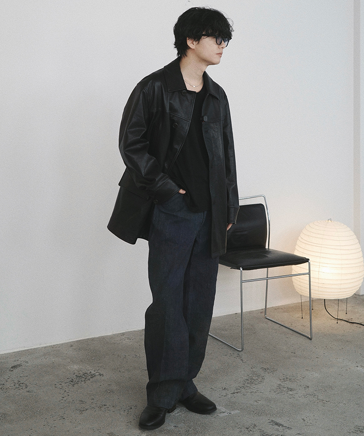 Lamb Veg Car Coat / 商品詳細ページ / LIDNM / Llife ONLINE STORE