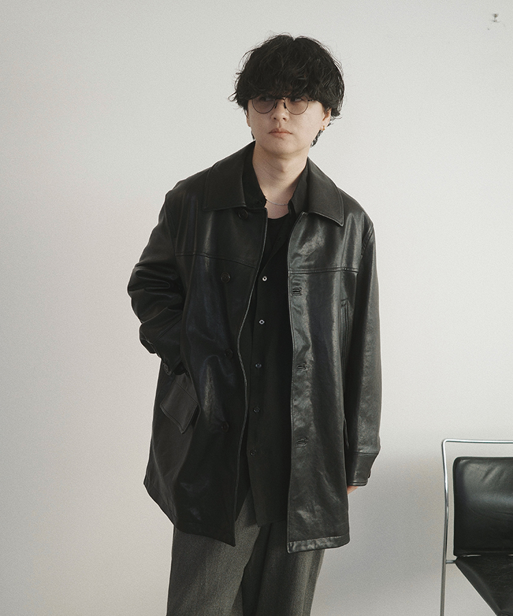 Lamb Veg Car Coat / 商品詳細ページ / LIDNM / Llife ONLINE STORE