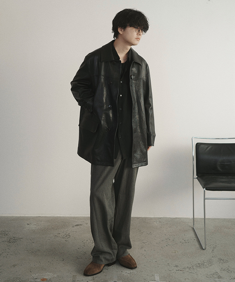 Lamb Veg Car Coat 受注期間 - 9/20 23:59 / 商品詳細ページ / LIDNM