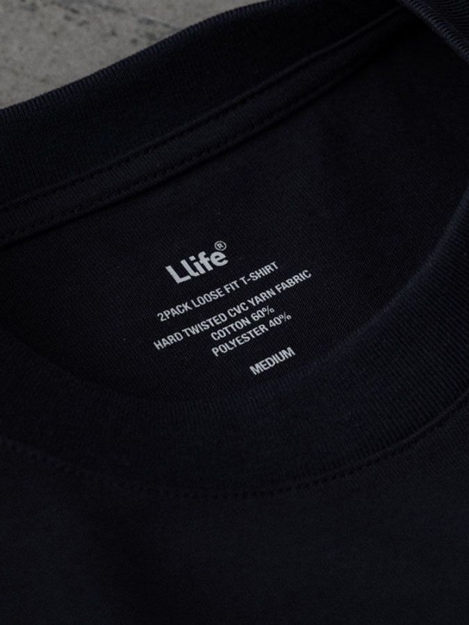Llife 2PACK LOOSE FIT T-SHIRT