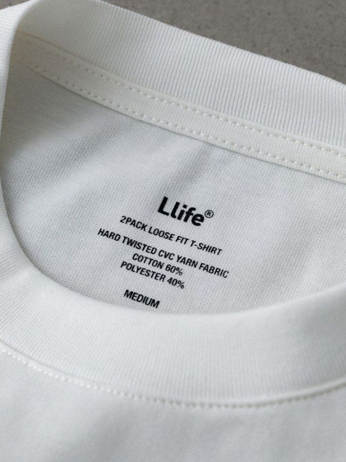 Llife 2PACK LOOSE FIT T-SHIRT