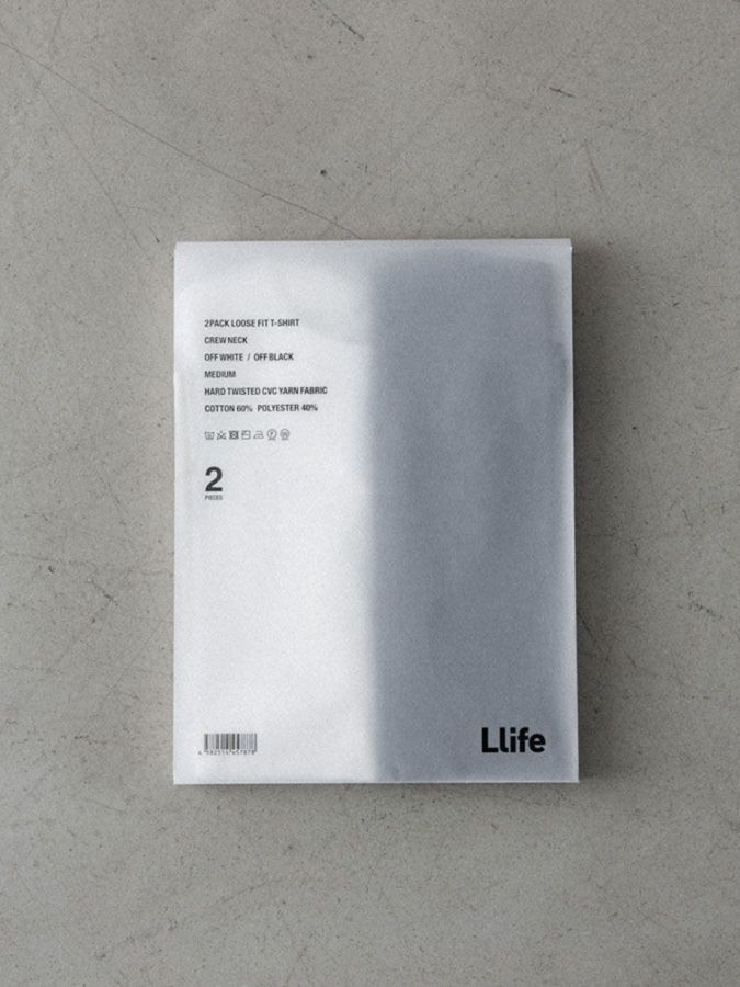 Llife 2PACK LOOSE FIT T-SHIRT