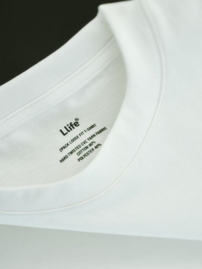 Llife 2PACK LOOSE FIT T-SHIRT