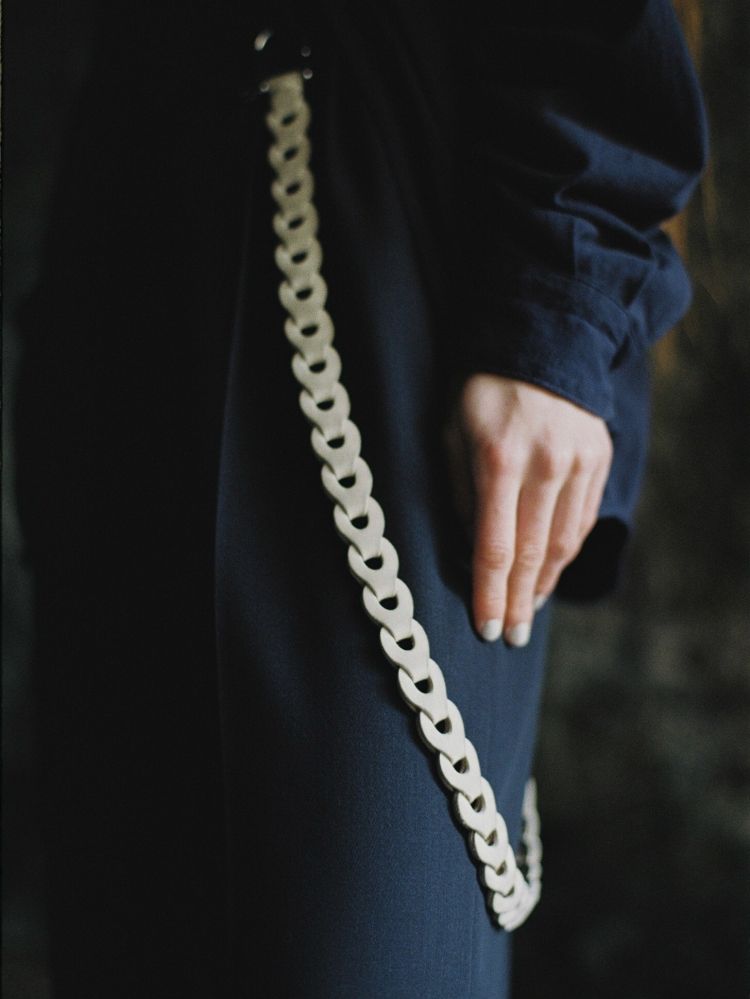 Llife LEATHER CHAIN WALLET CODE