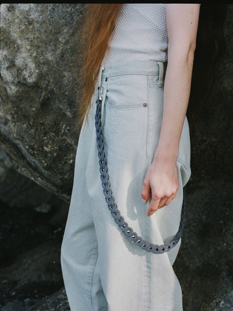 Llife LEATHER CHAIN WALLET CODE