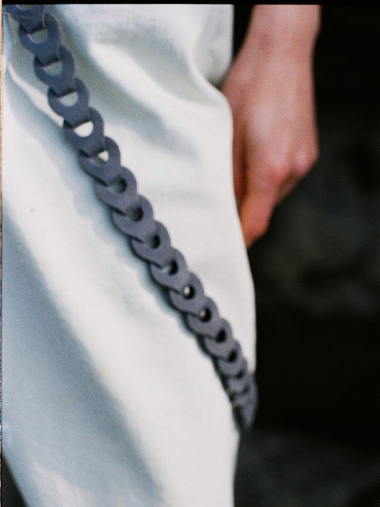 Llife LEATHER CHAIN WALLET CODE